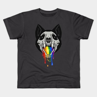 PRIDE CAT Kids T-Shirt